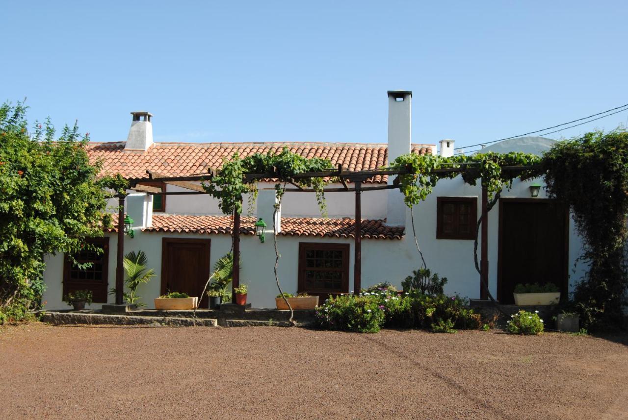 Gasthaus Casa Del Cura Viejo Arafo Exterior foto